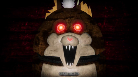 This is it. This is the jumpscare. Ooh. Scary.